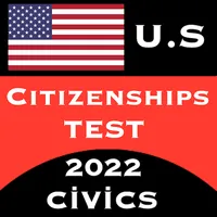 US Citizenship Test Civic Test icon