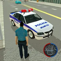 US Police Crime Rope Hero Real icon