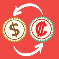 US Dollar to Costa Rican Colón icon