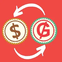 Dollar to Paraguayan Guaraní icon