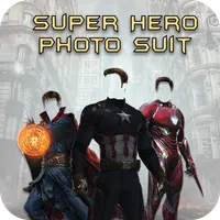 Super Hero Photo Editor Suit icon