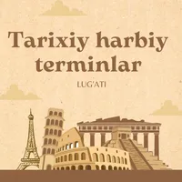 Tarixiy harbiy terminlar icon
