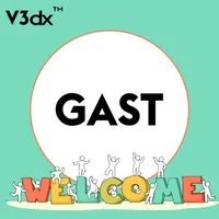 V3dx Welcome Gast icon