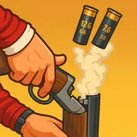 Trap Shooting. Skeet icon