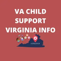 VA Child Support Virginia Info icon