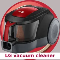LG Vacuum Cleaner : guide icon