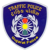 Vadodara traffic police icon