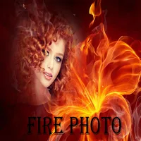 اضافة تاثيرات النار على  الصور icon