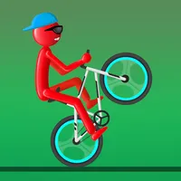 Stickman Bike Wheelie icon