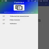 Tablas Tasaciones icon
