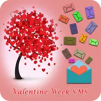 Valentine week SMS or Quotes icon
