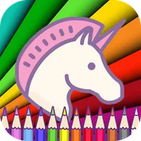 Pony Coloring Game icon