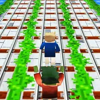Train minicrraft subbway race icon