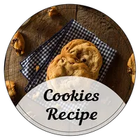 Cookies Recipes in English icon