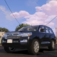 Desert Racer SUV Land Cruiser icon