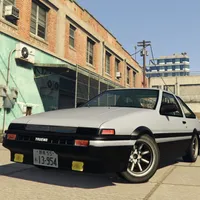 Real Streets: Toyota AE86 Race icon