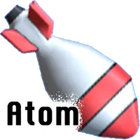 Atom – save your World icon
