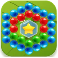 shooting bubble icon