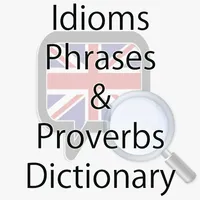 Offline Idioms & Phrases Dicti icon