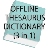 Offline Thesaurus Dictionary icon