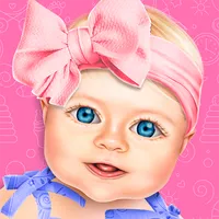 Newborn Baby Dress Up Game icon