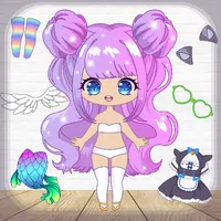 Chibi Dress Up Games for Girls icon