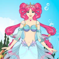 Mermaids Dolls Dress Up Game icon