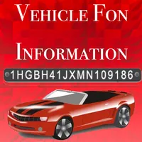 Vehicle Fon Information icon