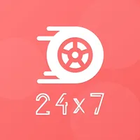 Vehicle24x7 Mileage Calculator icon