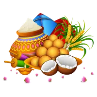 Pongal and Makar Sankranti Sti icon