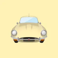 Jaguar E-type icon
