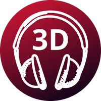 3D Music Surround Audio Maker icon