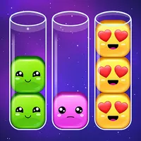 Sort Jellies - Color Puzzle icon