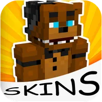 FNAF Skins MOD for MCPE icon