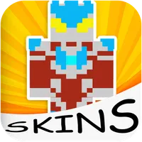 Ultraman Skins for MCPE icon