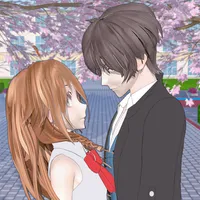 High School Love Sim Life Game icon