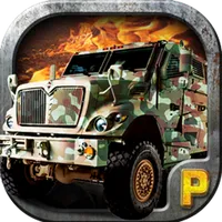 Army parking 3D - Parking game icon