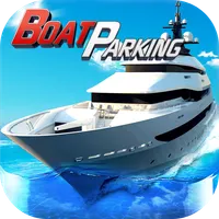 3D Boat Parking Racing Sim icon