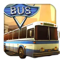 City Bus Driving 3D Simulator icon