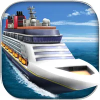 Cruise Ship 3D Simulator icon