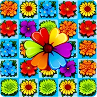 Flower Blossom Jam - A Match 3 icon