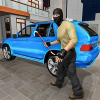 Car Thief Simulator Games 3D icon