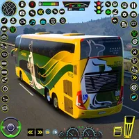 Passenger Bus Drive Simulator icon