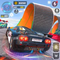 Police Car Stunts Racing Games icon