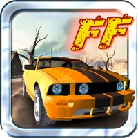 Freeway Frenzy - Car racing icon