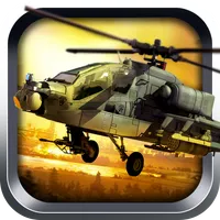 Helicopter 3D flight simulator icon