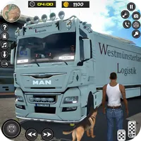 Real Truck Parking Truck Drive icon