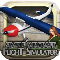 Cessna 3D flight simulator icon