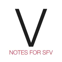 NOTES FOR SFV icon