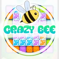 Crazy-Bee (match 3 combo) icon